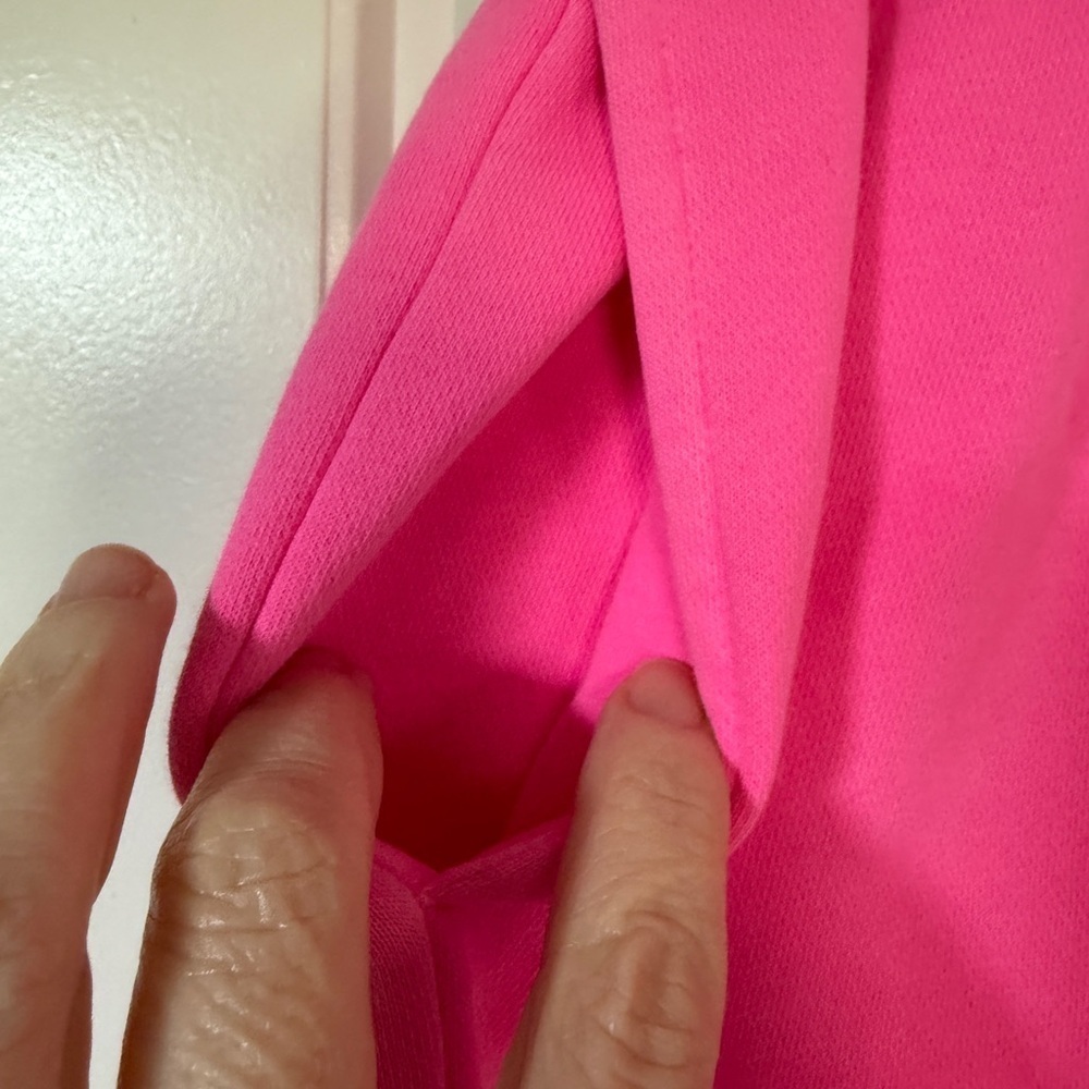Gap Kids VintageSoft Relaxed Hot Pink Sweat Shorts XL NWT Back to School - Picture 5 of 6